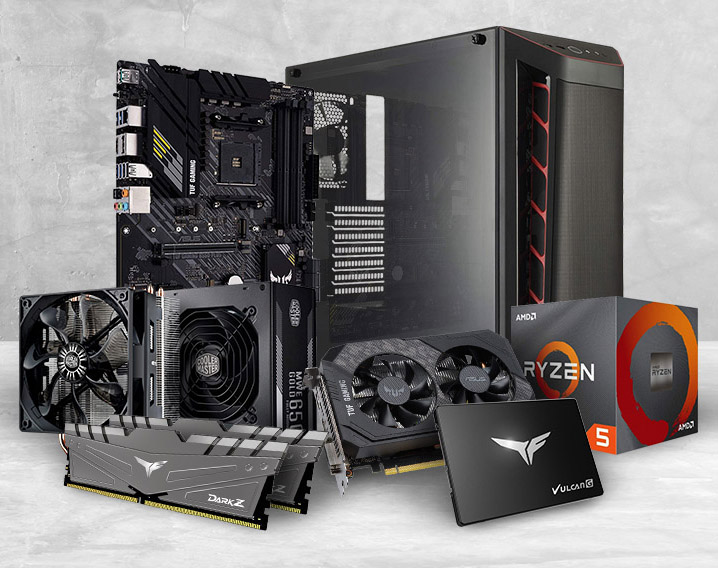 Botón Arma tu pc