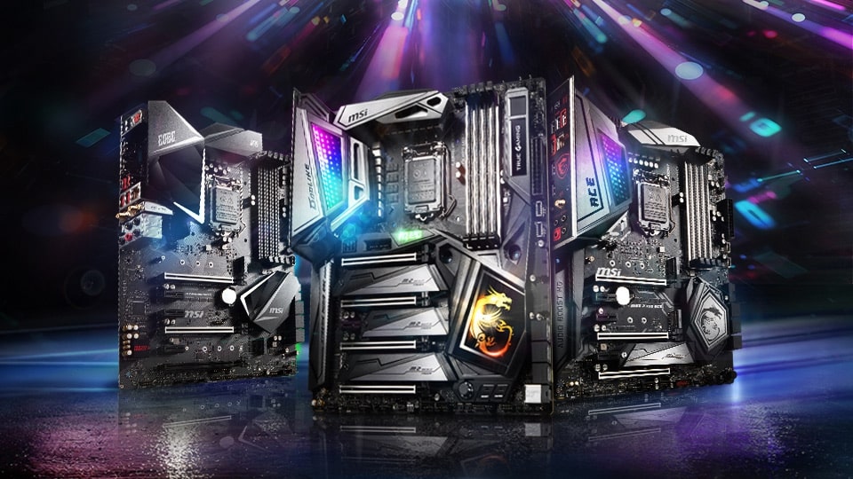 Botón boton-Motherboards